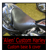 Alien Custom Harley