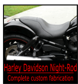 Harley Davidson complete custom fabrication