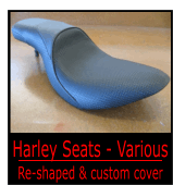 Harley Seats
- Various
