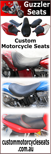 Custom Motorcycle Seats on Facebook