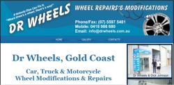 Dr Wheels Website